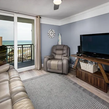 Nautilus 2509 Gulf View 2 Bedroom 5Th Floor Free Beach Service